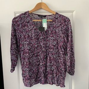 NWT 19Cooper (Stitch Fix brand) blouse-size SmallP